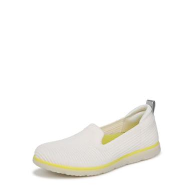 Imagem de Ryka Tênis feminino sem cadarço sem esforço, Alyssum branco, 8.5