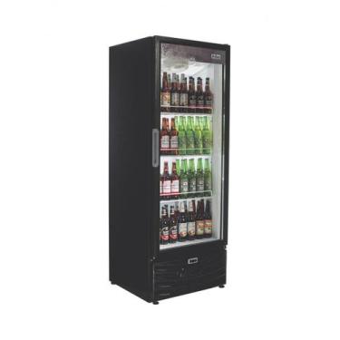 Imagem de Cervejeira Vertical Porta Vidro Aquecido 410 Litros RF013 Frilux, 220V