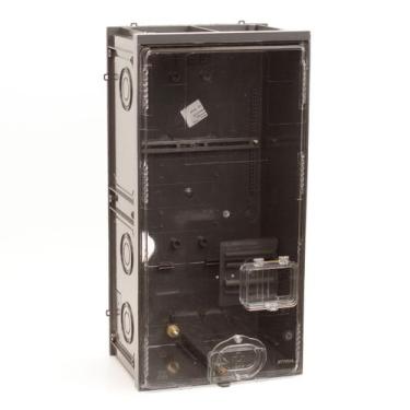 Imagem de Caixa de Medição Agrupada Muro Lateral Acesso Frontal ao Disjuntor Str