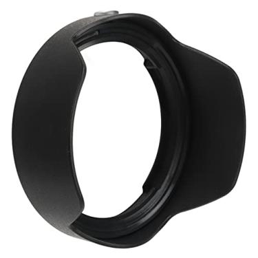 Imagem de Tbest Lens Hood Bayonet Round Backbuckle Acessórios de Substituição para RF50mm F1.8 Preto EW 65B Durável Material ABS Photography