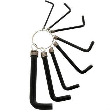 Imagem de Chave Allen 1,5 a 8mm com 8 Peças - ALC-09 - WESTERN