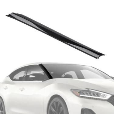 Imagem de YEBOOCA Substitua 76836-9DD0A 768369DD0A, molde de acabamento de pilar de para-brisa apto para Nissan Maxima 2016 2017 2018 2019 2020 (lado direito do passageiro)