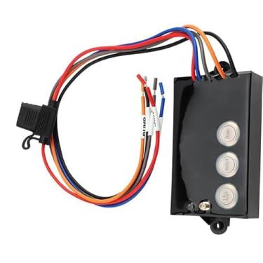 Imagem de LEVANLIGHT Alcance operacional de 15 a 30 metros, controle remoto de reboque sem fio G3-H01 | Inclinação do guincho de elevação hidráulica de 12 volts, kit de controle remoto sem fio hidráulico de