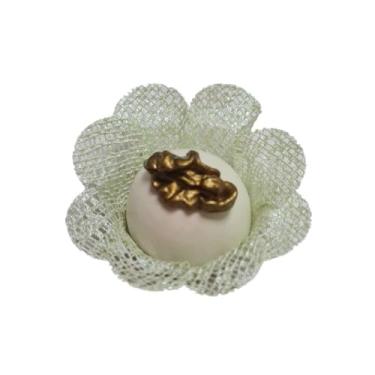 Imagem de Forminhas Para Doces Finos,Forminhas Para Doces de luxo Modelo Princesa 50(verde bebe)