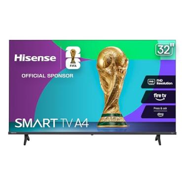 Imagem de Hisense Smart Fire TV 32 polegadas Classe A4 Series FHD 1080p (32A4NF, modelo 2025) - DTS Virtual: X, design de moldura fina, Alexa integrada