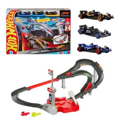 Imagem de Pista Hot Wheels Formula 1 Sprint Race Circuit Die Cast 1:64, 3 meses