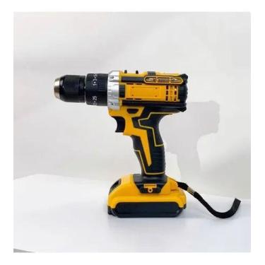 Imagem de Parafusadeira E Furadeira Recarregável 48v Com Kit Completo - Maxtop