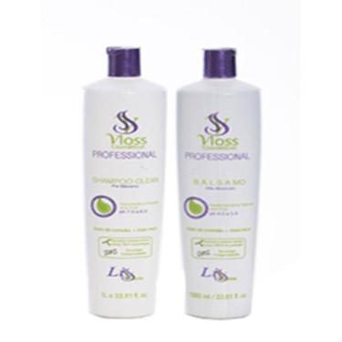 Imagem de KIT Progressiva Natural LISS Sem Formol VLOSS - BRANCO
