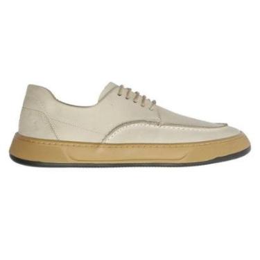 Imagem de Tenis Masculino Reserva Hunter Court Marrom-Masculino