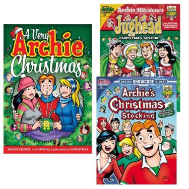 Imagem de Book Archie Super Fun Party Packs, pacote com 3 histórias de Natal