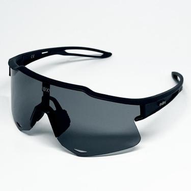 Imagem de Óculos de Sol Ciclismo Corrida Beach Tennis EVOXY Raizon Full Masculino Feminino Preto Lentes Cinzas-Unissex