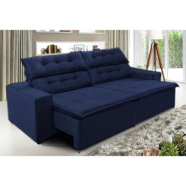 Imagem de Sofá Concepit 250cm Retrátil Reclinável com Molas espirais - WS estofados