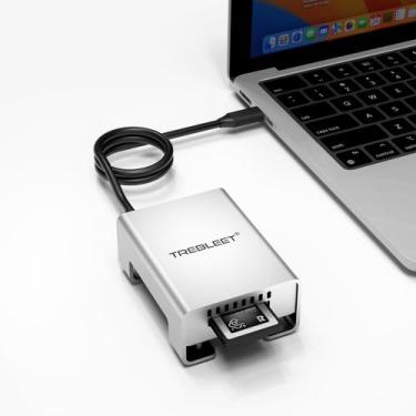 Imagem de Leitor de cartão CFexpress 4.0 Tipo B TREBLEET USB4 40Gbps