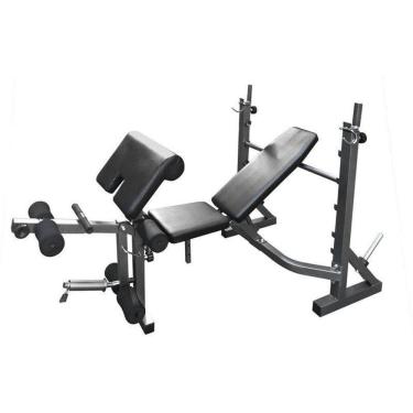 Imagem de Banco de Supino 363 | Reclinável | Dobrável