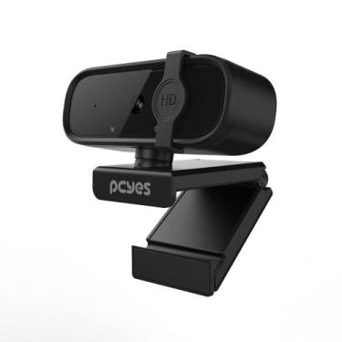 Imagem de Webcam Pcyes Raza Fhd-Af01 Full Hd 1080P 60Fps Foco Automático Com Mic