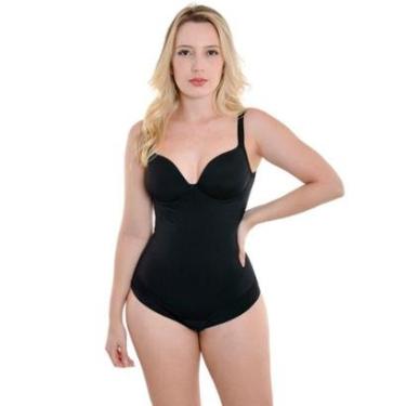 Imagem de Body Modelador de Alta Compressão Com Bojo Vi Lingerie-Feminino