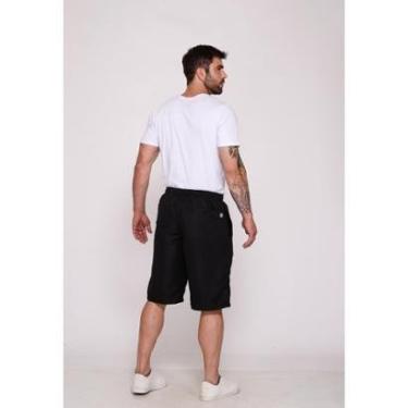 Imagem de Bermuda Masculina Nylon Preto 7943-Masculino