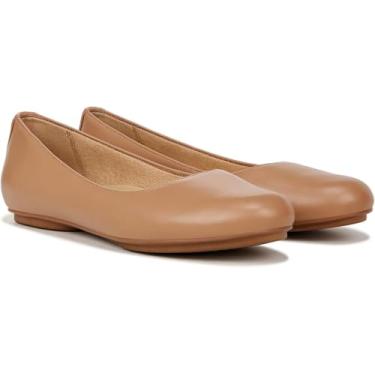 Imagem de Naturalizer Sapatilha feminina Maxwell Slip-On Ballet, Couro Cafe, 41