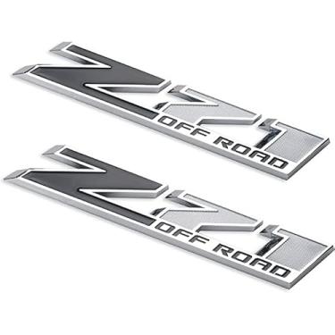 Imagem de Emblema supergrande z71HPOW preto HPOW