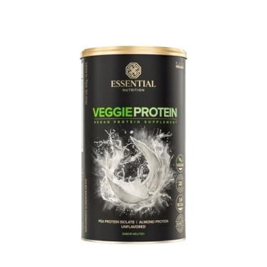Imagem de Suplemento Veggie Protein Neutro Essential Nutrition 405g