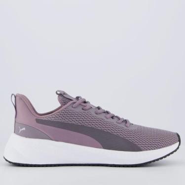 Imagem de Tênis Puma Flyer Lite 3 Wns Bdp Juvenil Roxo, 37