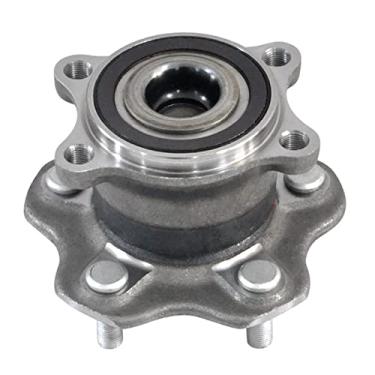 Imagem de IRONTEK Conjunto de cubo e rolamento da roda traseira (5lug W/ABS) serve para Infiniti (2013 JX35/2014-2019 QX60), para Mitsubishi 2011 RVR, para Nissan (07-18 Altima/09-19 Maxima/15-19 Murano) 1 peça