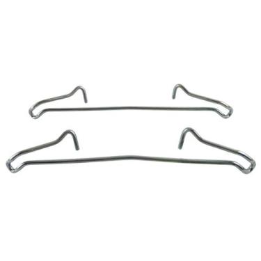 Imagem de 2 Molas Pastilha Freio (sistema Teves)  Gol 2.0 - RAP