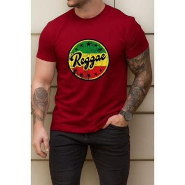 Imagem de Camiseta Estampada Premium Reggae Musica Algodão Estilosa - Versitz, B