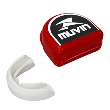 Imagem de Muvin Protetor Bucal Profissional – Moldável – Com Estojo – Proteção - Lutas – Esportes de Contato - Artes Marciais – Boxe – Muay Thai – Jiu Jitsu – Judô – Karate – Taekwondo – Kung Fu - MMA - Unissex