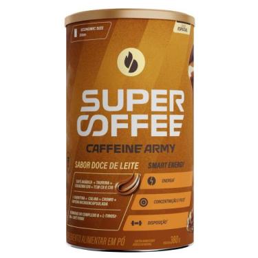 Imagem de Cafe Funcional SuperCoffee Doce de Leite 380g Caffeine Army
