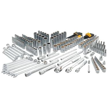 Imagem de Kit Ferramentas 204 Peças, com Maleta, DEWALT DWMT72165, Prateado