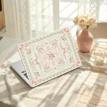 Imagem de iLeadon Capa compatível com MacBook Air M4 13 polegadas 2025 2024-2022 versão M3 M2 modelo A3240 A3113 A2681, capa protetora rígida de plástico 13,6 MacBook Air M2 (verde claro)