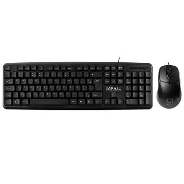 Imagem de Kit Teclado E Mouse Office Tgt Gr100 V3 Abnt2 Tgt-Gr100-Bk03