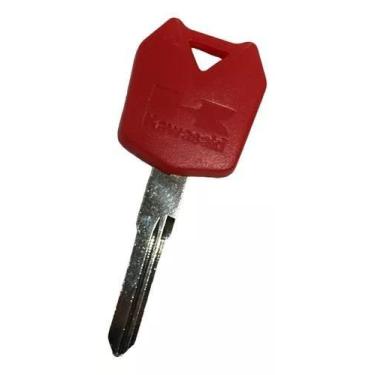 Imagem de Chave Kawasaki Ninja Dois Friso Vermelha - FERREIRA FS