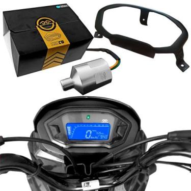 Imagem de Painel Digital Estilo Cb2 Com Moldura Para Pop 110 Streetfighter