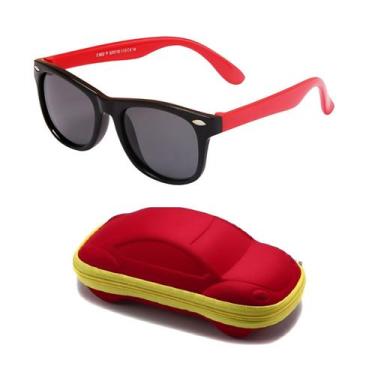 Imagem de Óculos de sol para crianças polarizados com filtro UV400 - Lightbek Of