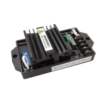 Imagem de 1 peça AVR20 AVR Regulador Automático de Tensão 20A Gerador Sem Escova Estabilizador Diesel Peças Genset (AVR-20 sem fios)