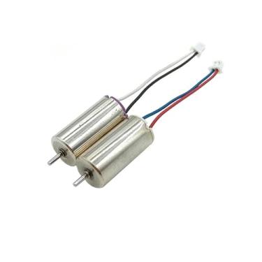 Imagem de 2 peças 1020 10 mm x 20 mm CW CCW Arranque eletrônico sem núcleo DC 3,7V 39000RPM motor de copo oco de alta velocidade DIY RC Drone Quadricóptero modelo de brinquedo