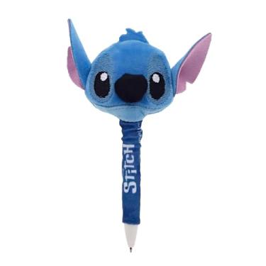 Imagem de Caneta Stitch 3 (Total Plush 3D) - 0,7mm - Blister com 1 Unidade - Tinta Azul - Molin