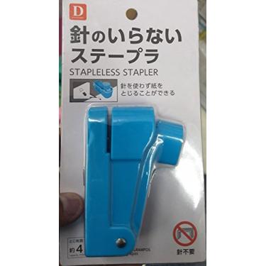 Imagem de Grampeador Sem Grampos - 8cm x 2,8cm x 5,5cm