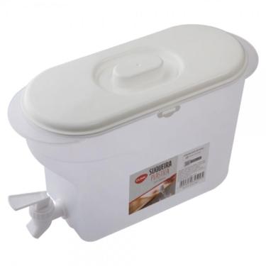 Imagem de Suqueira Portátil Dispenser De Bebidas Suco Água Camping Praia Geladeira Torneira 3,2l...