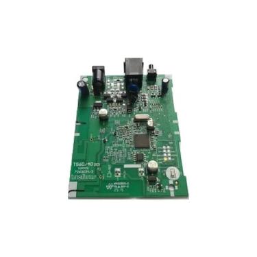 Imagem de Placa Base Do Telefone Sem Fio Intelbras Ts40 Id Ts40 Ts60