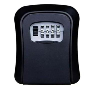 Imagem de Cofre de Parede com Senha para Chaves e Dinheiro, Ideal para Airbnb