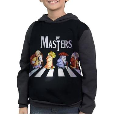 Imagem de Moletom Infantil The Masters Dragon Ball Caverna Do Dragão - smoke, Pr