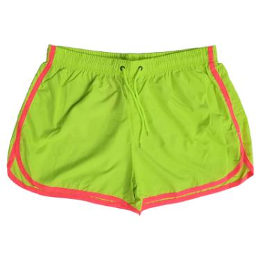 Imagem de Short Liso Filete Blue Bay 400B Verde Neon  G