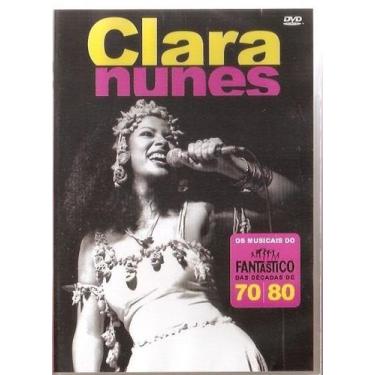 Imagem de Dvd Clara Nunes - Fantástico Das Décadas De 70/ 80 - UNIVERSAL MUSIC