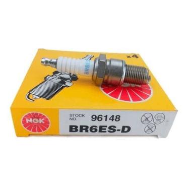 Imagem de Jogo Vela Ignição Ngk Br6es-D Corsa 1.0 8V Vhc Gas. Desde 2002