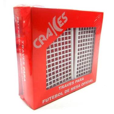 Imagem de Trave Futebol Botao Mexico Plastico - Crakes