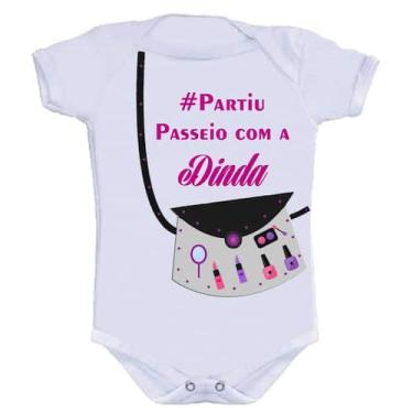 Imagem de Body Divertido - Passeio Com Dinda - KALUNDU KIDS, M