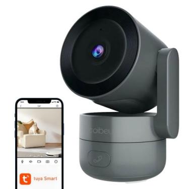 Imagem de Câmera de Segurança Inteligente 4MP 360 WiFi com Chamada Rápida e Dete